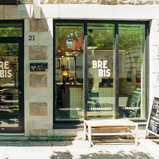 Brebis - Fromagerie - Restaurants près de Théâtre Saint-Denis - H2X 3K2