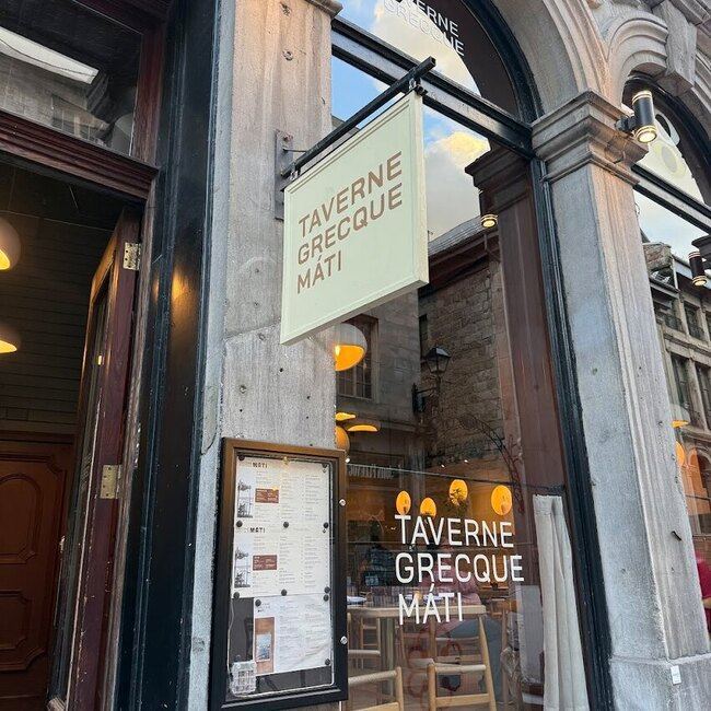 MATI - Restaurants Grecs Ouverts dimanche Montr&eacute;al