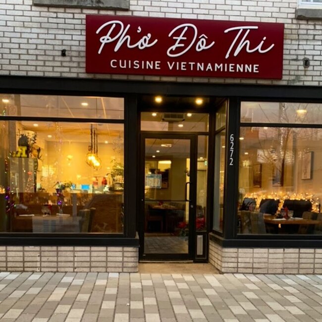 Pho Do Thi - Restaurants Soupes près de: H2E1C8
