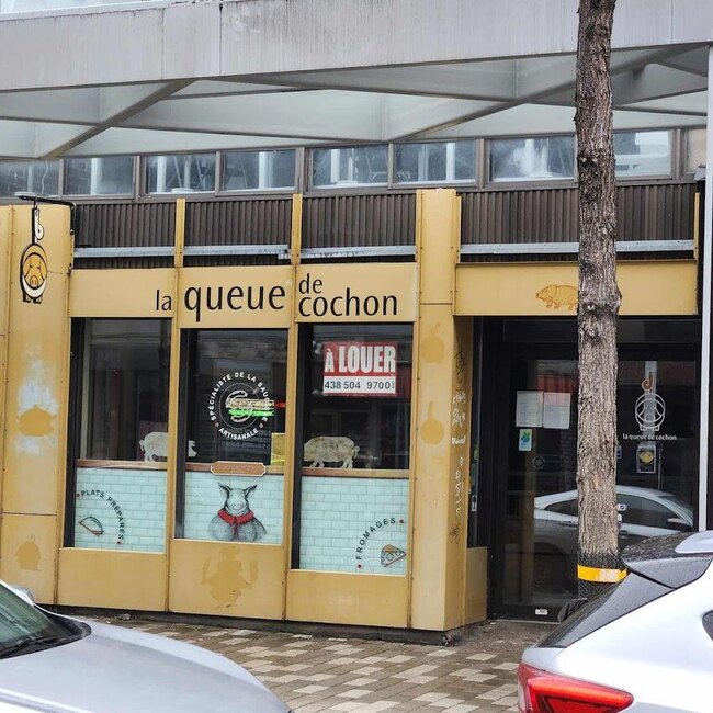 La Queue De Cochon - Restaurants pr&egrave;s de: H2S2P7