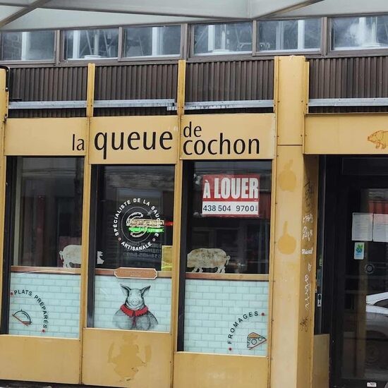 La Queue De Cochon - Sandwiches in Montreal