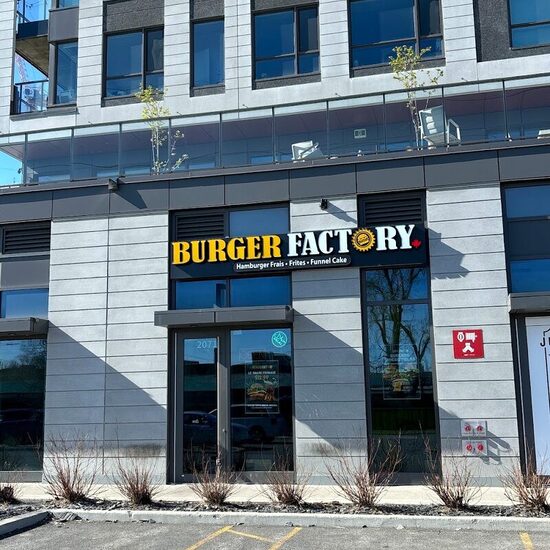 Photo de Burger Factory, Ahuntsic-Cartierville - Montr&eacute;al