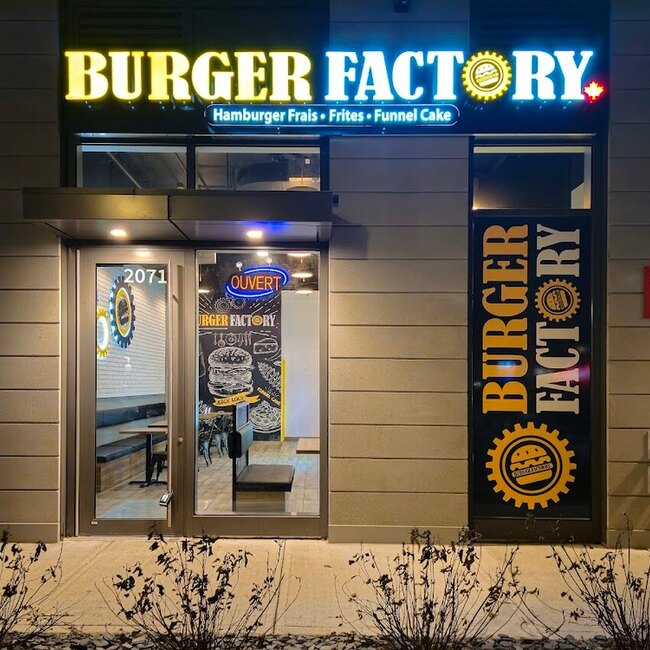 Burger Factory - Brunch Restaurants Near: H3L1C5