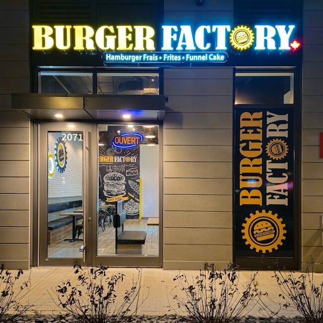 Burger Factory - Ahuntsic-Cartierville Open Tuesday Restaurants