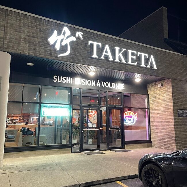 Sushi Taketa -  Restaurants Near: H9H3B7