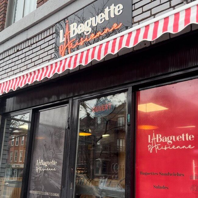 La Baguette Parisienne - Outremont Restaurants