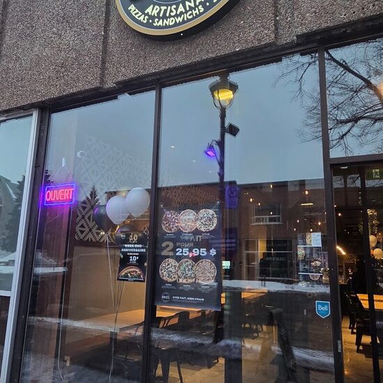 Pizzeria Bros - Restaurants de Montréal