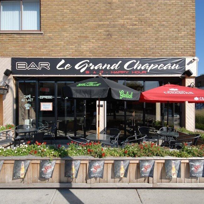 Bar Le Grand Chapeau -  Restaurants Near: H2N2H8