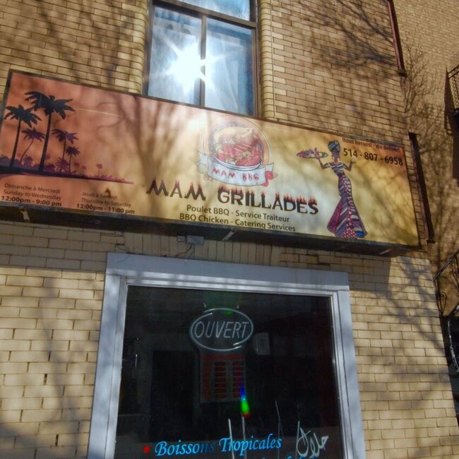 MAM GRILLADES Montreal Restaurant: Menu, Reviews & Reserve (2026)