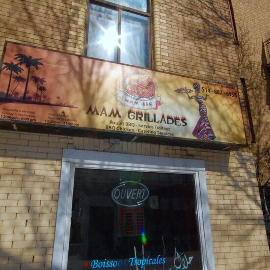 MAM GRILLADES - BBQ Restaurants in Montreal