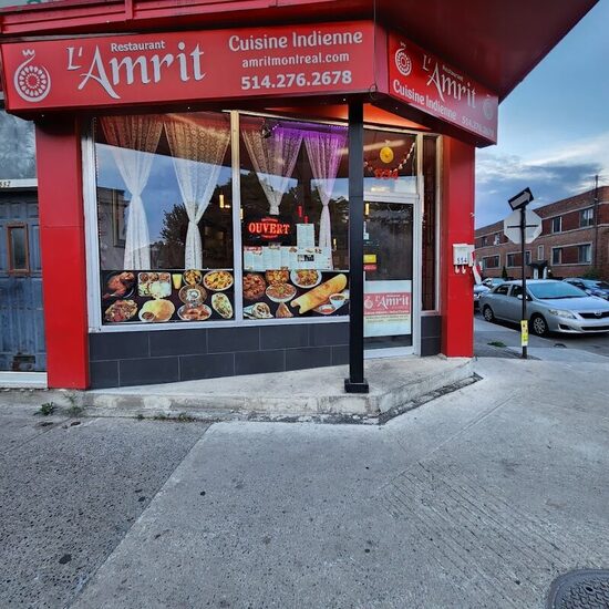 Restaurant L'amrit - Restaurants de Montréal