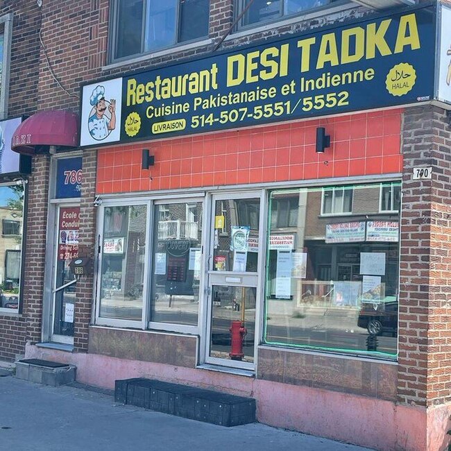 Desi Tadka Restaurant - Restaurants &agrave; Parc-Extension
