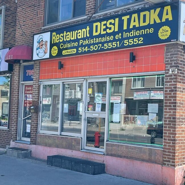 Desi Tadka Restaurant - Restaurants Near: H2S1L3