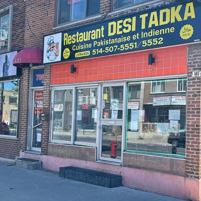 Desi Tadka Restaurant - Restaurants Pizza près de: H2V4E7