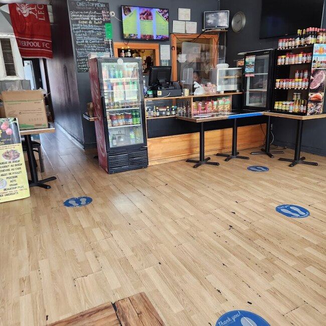 ONESTOP CARIBBEAN CUISINE - Restaurants pr&egrave;s de: H8S1S4