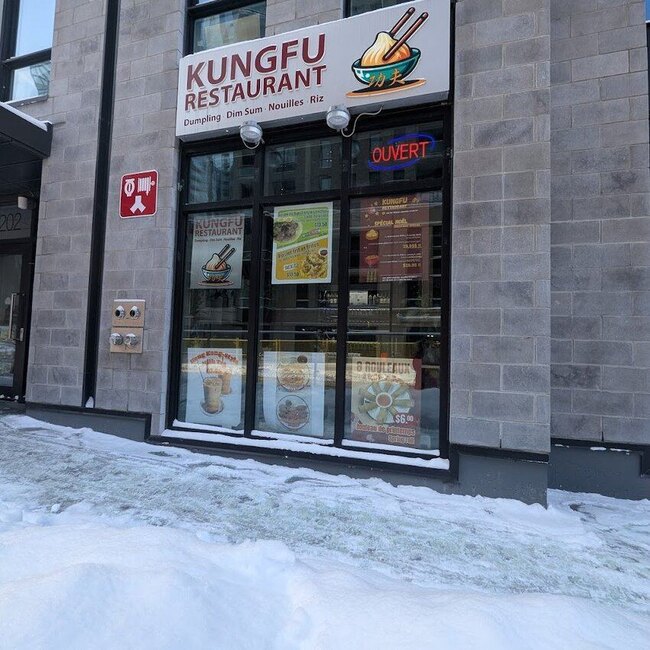 Restaurant Kung Fu - Grill Restaurants in Montreal