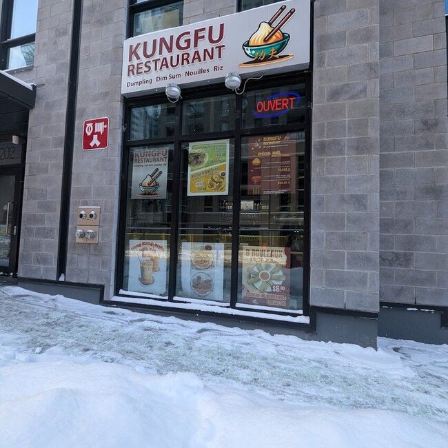 Restaurant Kung Fu - Restaurants pr&egrave;s de: H3C2C7