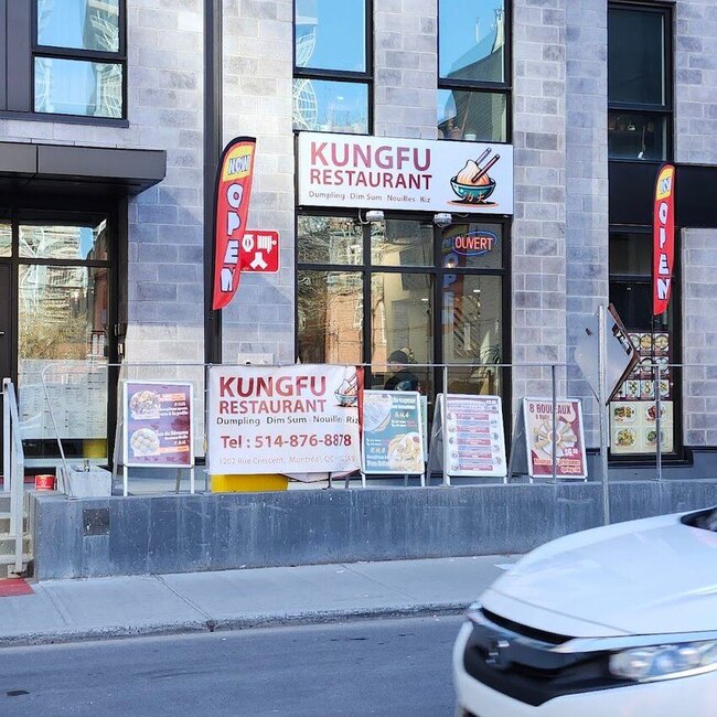 Restaurant Kung Fu - Restaurants Chinois pr&egrave;s de: H3C2E9