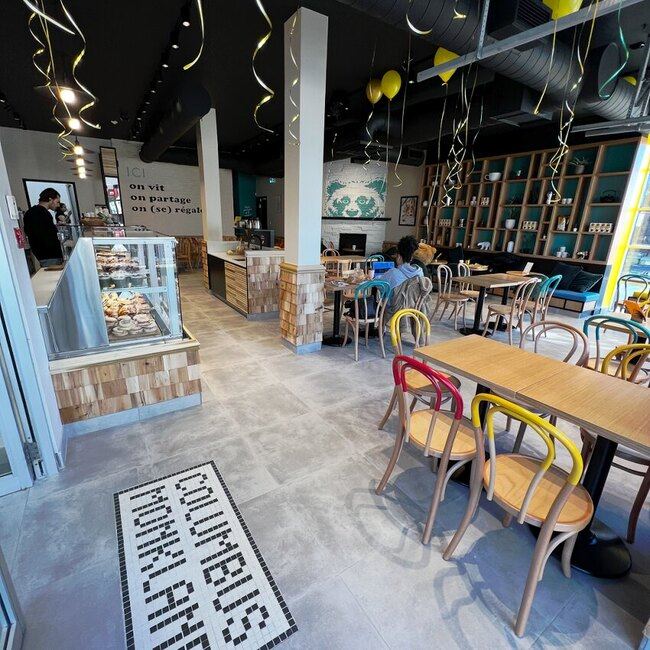Columbus Caf&eacute; & Co - P&acirc;tisseries Ouverts le matin Montr&eacute;al