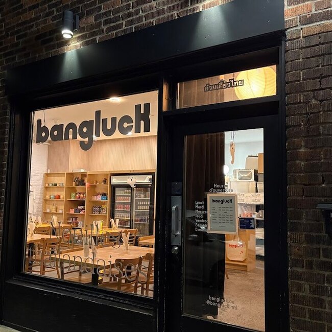 Bangluck - Restaurants Thaïlandais près de: H2V4E8