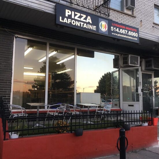 Pizza Lafontaine - Restaurants in Montreal
