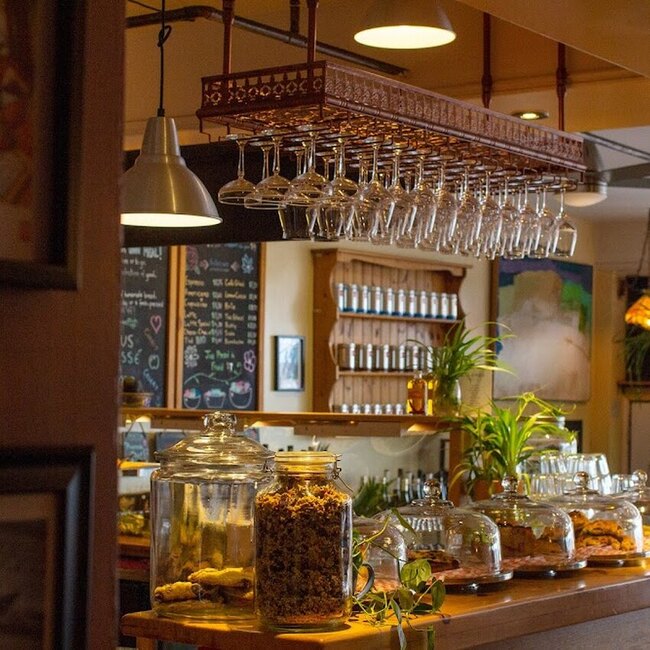 Caffè della Pace - Poutine, Breakfast, Cafés, Vegetarian Restaurants Near: H2V4E4