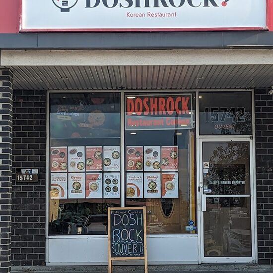 DOSHROCK Korean Restaurant - Korean Restaurants in Dollard-des-Ormeaux