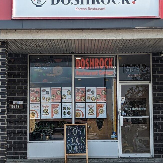 DOSHROCK Korean Restaurant -  Restaurants Near: H3C0T9