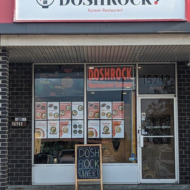 DOSHROCK Korean Restaurant - Restaurants in Pierrefonds-Roxboro
