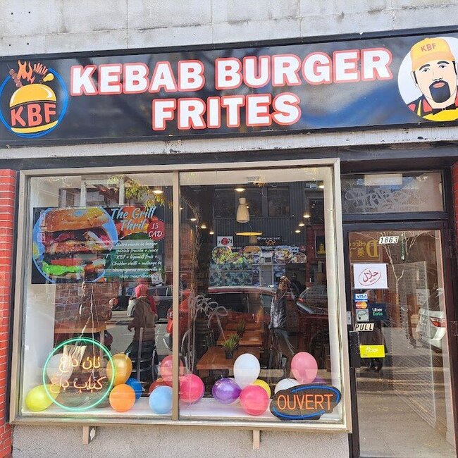 KBF (Kebab Burger et Frites) - Kebab, Iranian Restaurants in Montreal