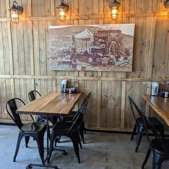 Rubs BBQ Américain - Restaurants des Dollard-des-Ormeaux