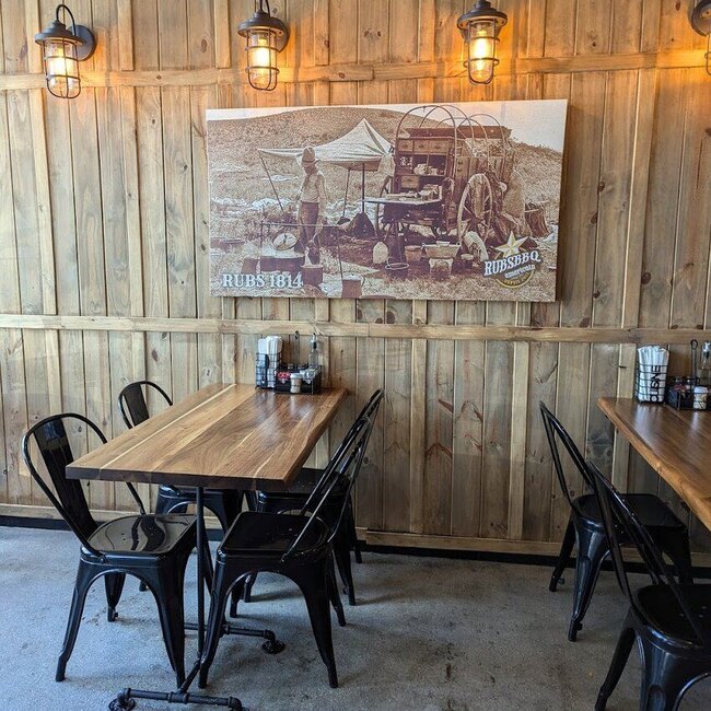 Rubs BBQ Am&eacute;ricain - BBQ, Poutine, Bagels Restaurants in Dollard-des-Ormeaux