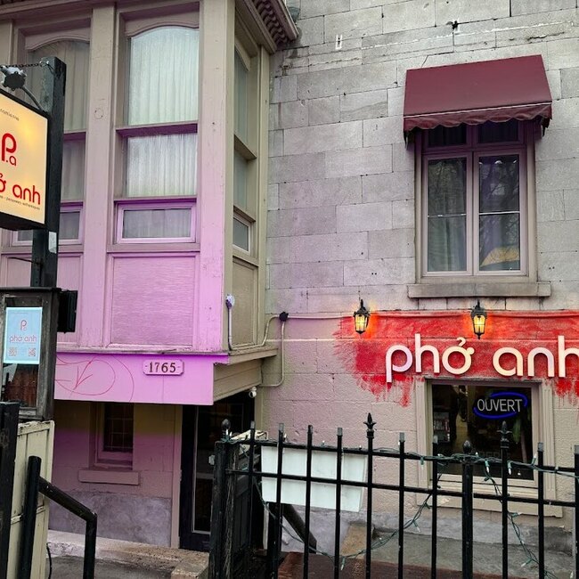 Pho Anh - Restaurants Soupes pr&egrave;s de: H2V4E7