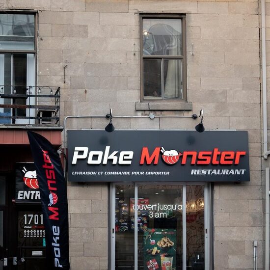 Poke Monster - Restaurants de Montr&eacute;al