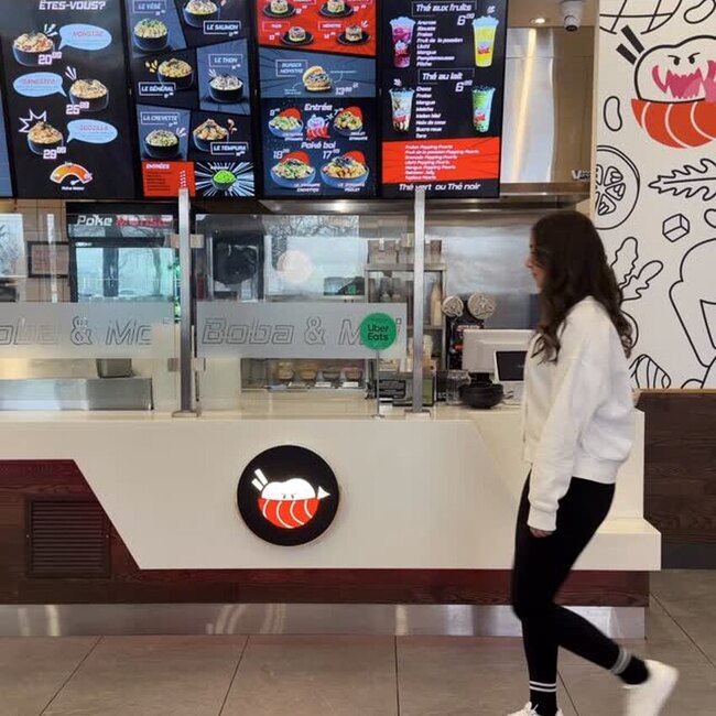 Poke Monster - Restaurants pr&egrave;s de: H2X2T5