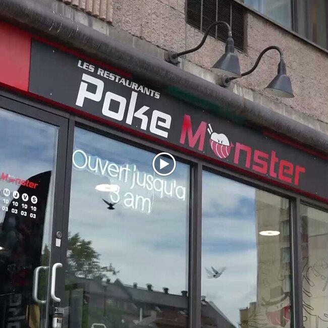 Poke Monster -  Restaurants Near: H3X2K4