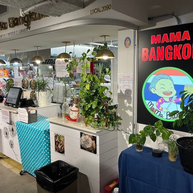 Mama Bangkok - Restaurants Moyen-Orient, Soupes pr&egrave;s de: H4E1A2