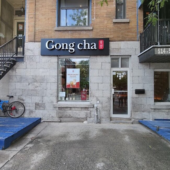 Gong Cha - Bubble Tea, Fish & Chips, Middle Eastern, Iranian Restaurants Near: H2V4E4