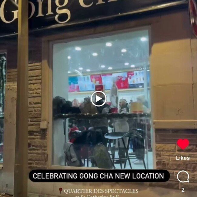 Gong Cha - Restaurants Asiatiques Ouverts midi Centre-ville