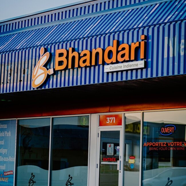 Bhandari Cuisine Indienne - Vaudreuil-Dorion Terrace Restaurants