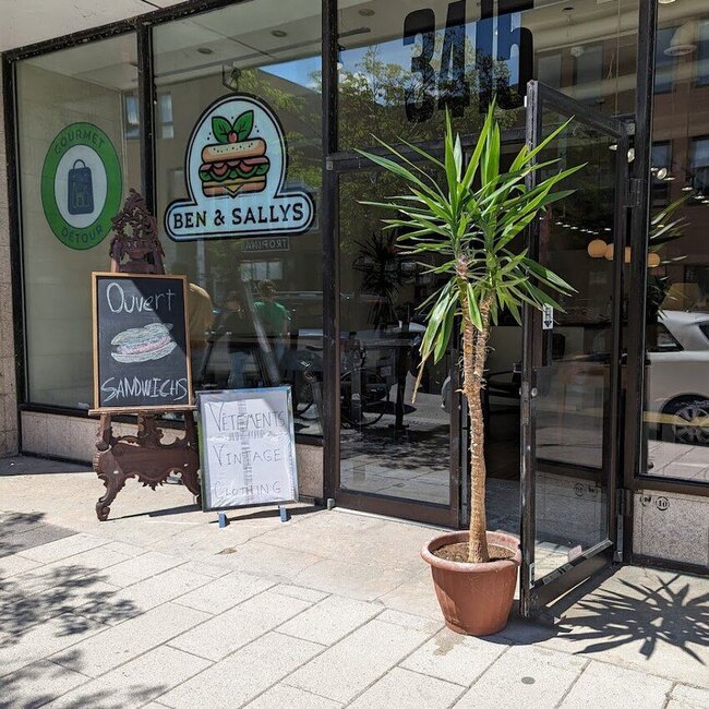 Ben & Sally's Saint-Henri, Montreal: Menu, Reviews & Reserve (2026)