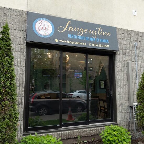 Langoustine seafood - Restaurants in Montreal