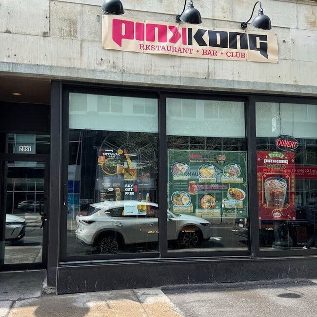Pink Kong - Restaurants à Shaughnessy Village