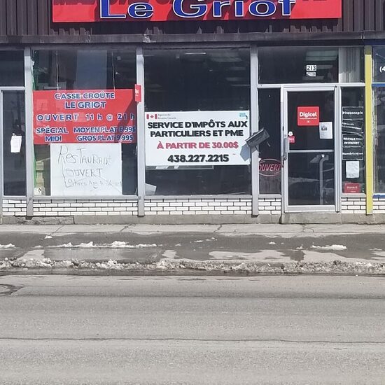 Marché Casse-Croûte Le Griot - Caribbean Restaurants in Montreal