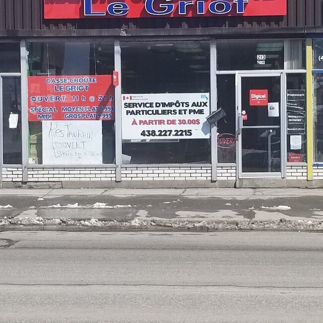 Marché Casse-Croûte Le Griot - Delivery Restaurants Near: H7N2J4