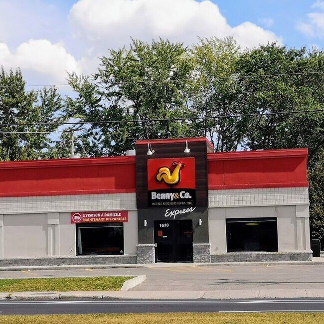 Benny & Co. - Restaurants Livraison Ouverts lundi Laval