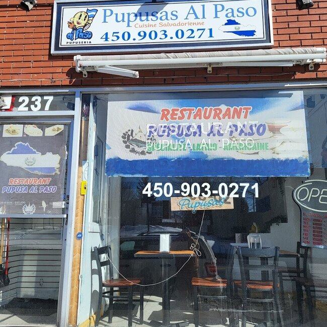 Restaurant Pupusa Al Paso - Laval Soups Open Tuesday