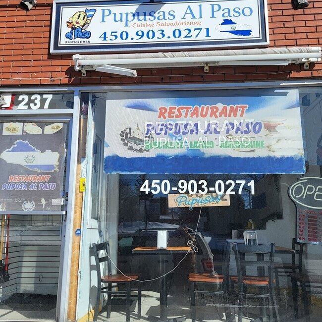 Restaurant Pupusa Al Paso - Restaurants Livraison Pont Viau