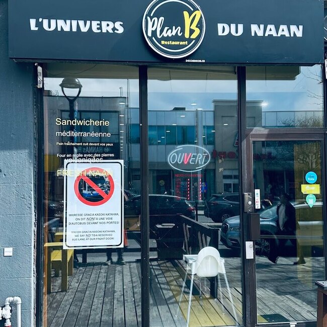 Restaurant planB (l'univers du naan) -  Restaurants Near: H3X2C9