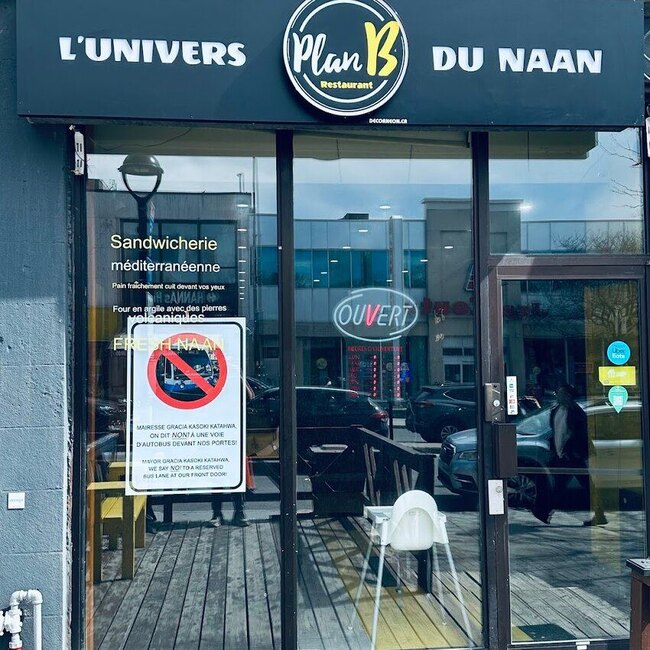 Restaurant planB (l'univers du naan) Restaurant Montreal, QC